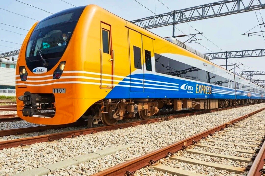 AREX Incheon Airport Express Train Ticket Thrillark